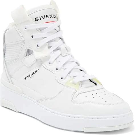 givenchy sneakers wit|Givenchy wing high top sneakers.